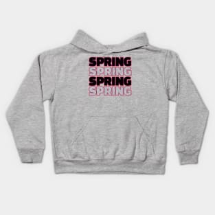 Hello Spring Kids Hoodie